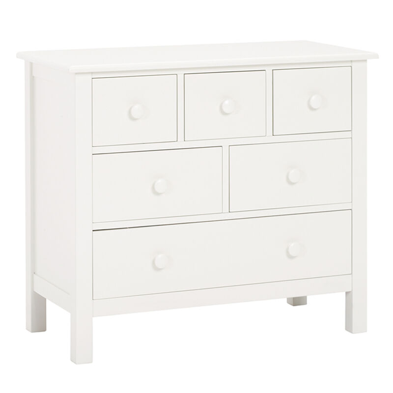 Pottery Barn Kids Kendall Nursery Dresser Simply White image number 0